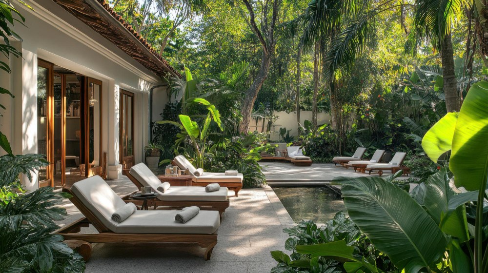 Garden View