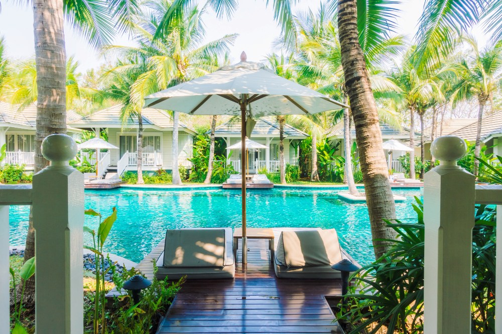 Poolside Cabana Room